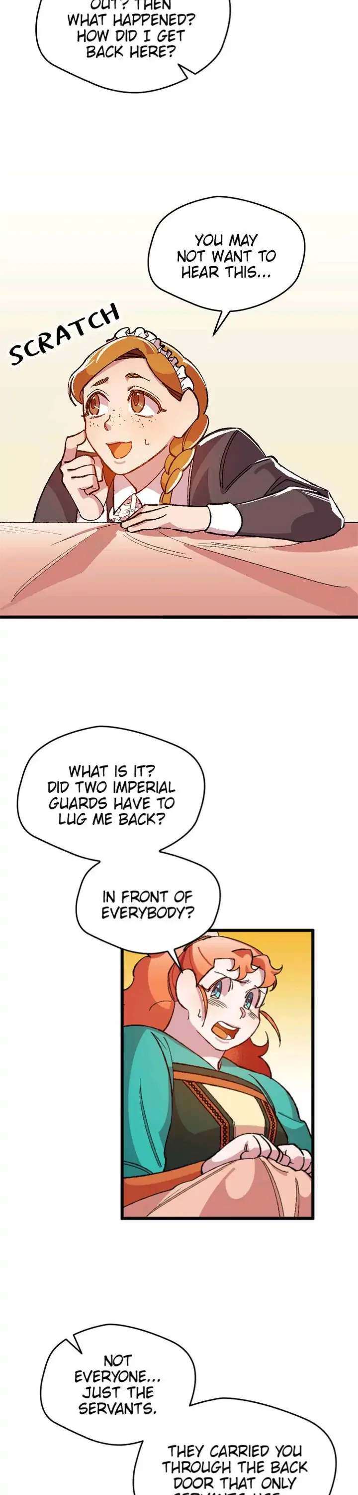 I’ll Save This Damn Family! Chapter 15 – Page 37