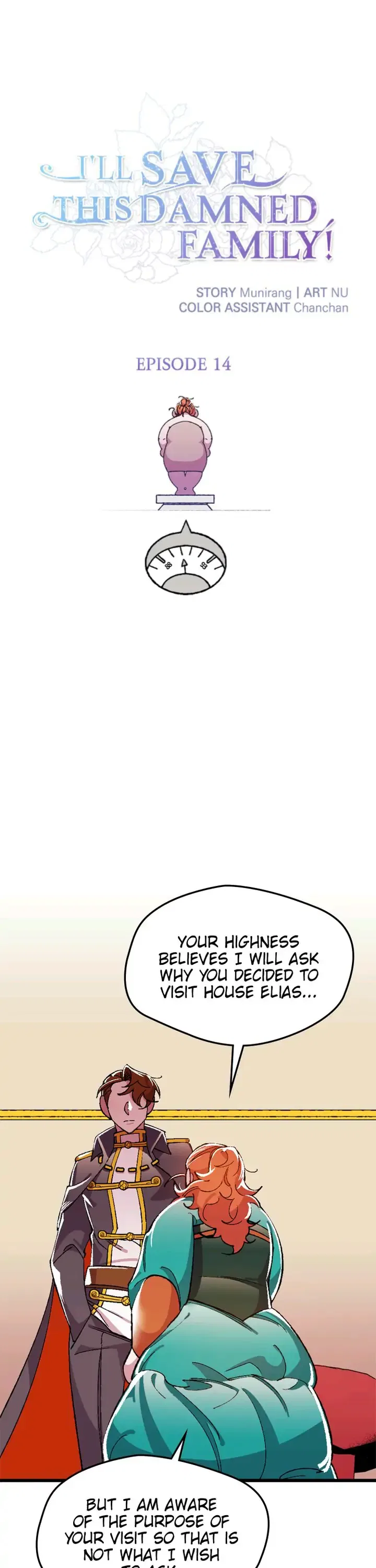 I’ll Save This Damn Family! Chapter 14 – Page 3