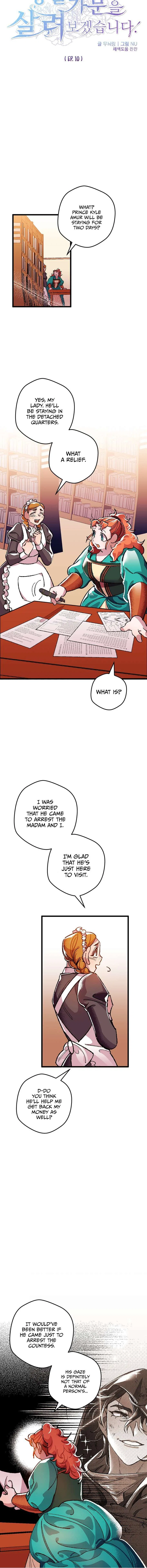 I’ll Save This Damn Family! Chapter 10 – Page 15