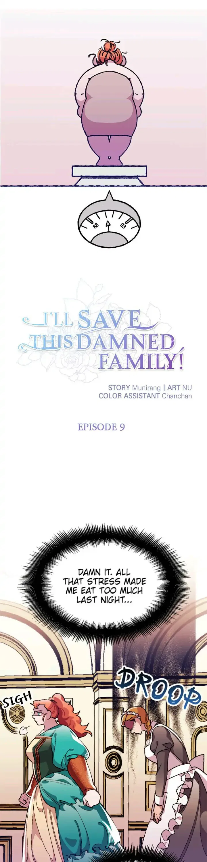 I’ll Save This Damn Family! Chapter 9 – Page 30