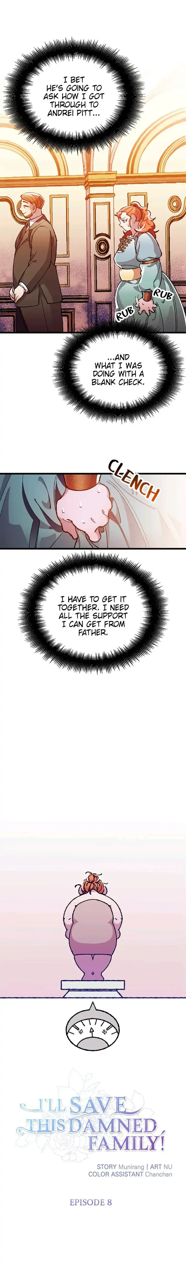I’ll Save This Damn Family! Chapter 8 – Page 10