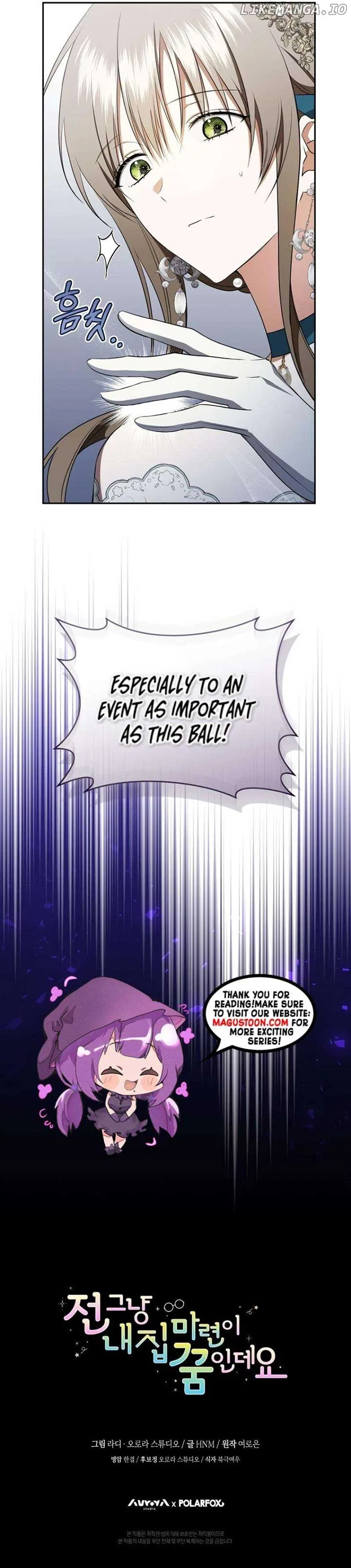 My Dream is to Get My Own House Chapter 19 – Page 9
