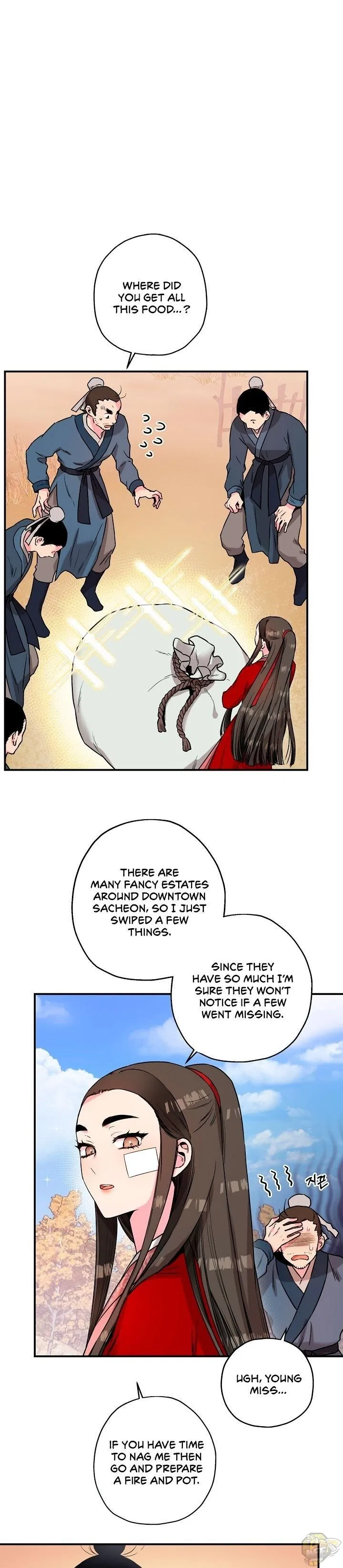 I’m a Martial Art Villainess but I’m the Strongest! Chapter 26 – Page 1