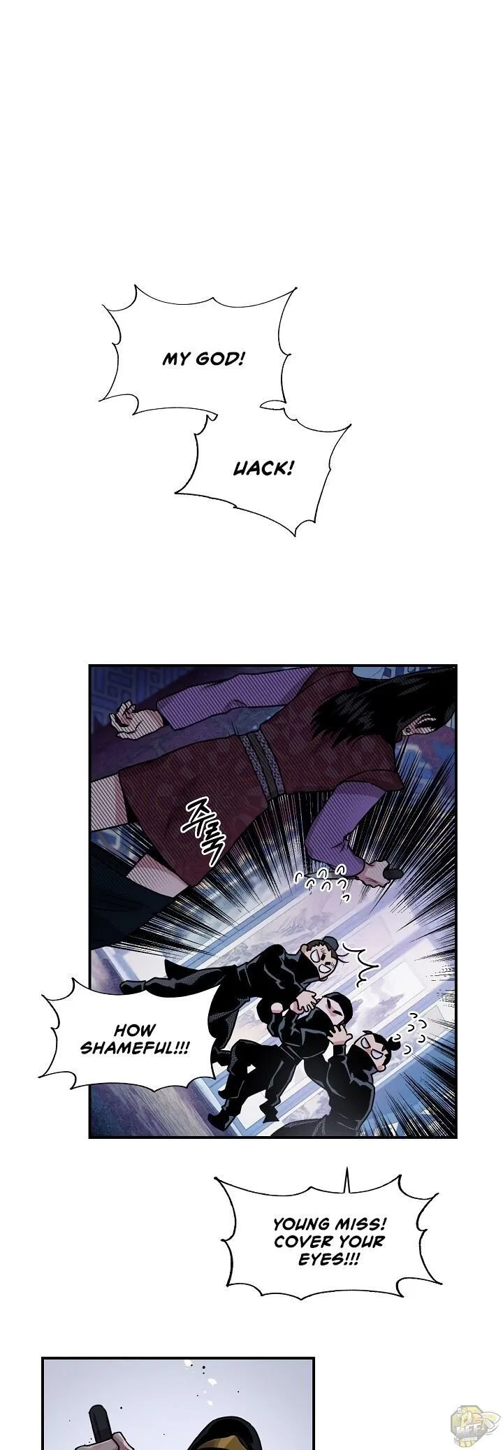 I’m a Martial Art Villainess but I’m the Strongest! Chapter 14 – Page 1