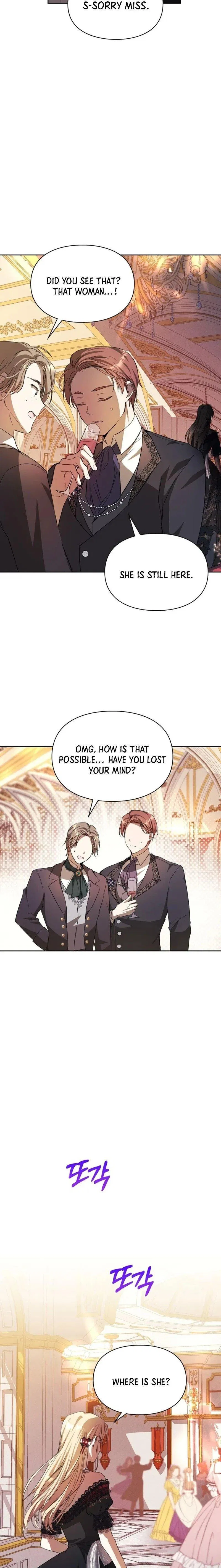 The Heroine Had an Affair with My Fiance Chapter 21 – Page 4