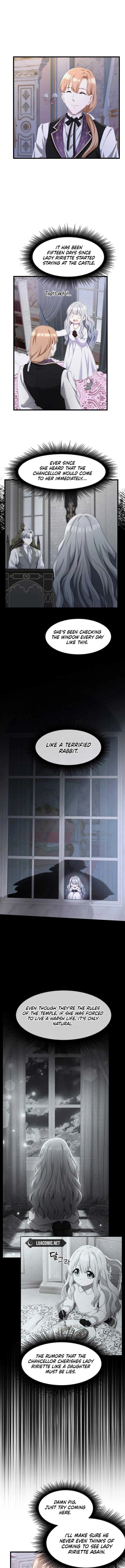 The Saintess Became the Northern Grand Duke’s Daughter Chapter 12 – Page 6