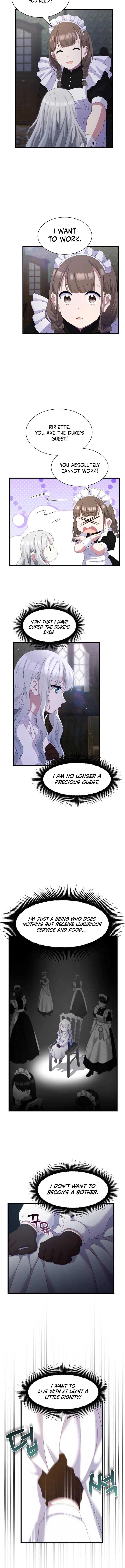 The Saintess Became the Northern Grand Duke’s Daughter Chapter 12 – Page 8
