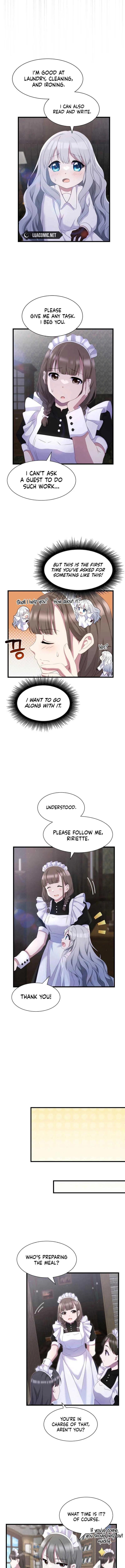 The Saintess Became the Northern Grand Duke’s Daughter Chapter 12 – Page 9
