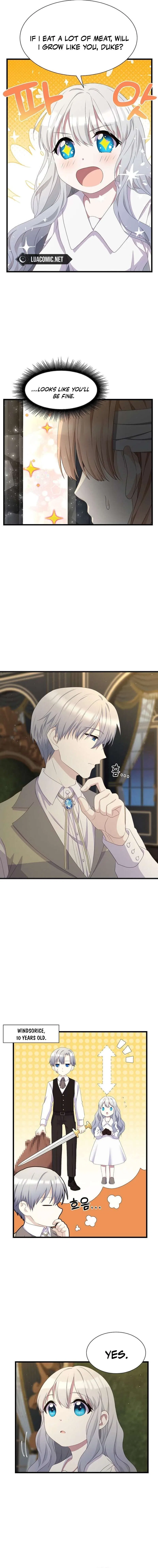 The Saintess Became the Northern Grand Duke’s Daughter Chapter 10 – Page 6