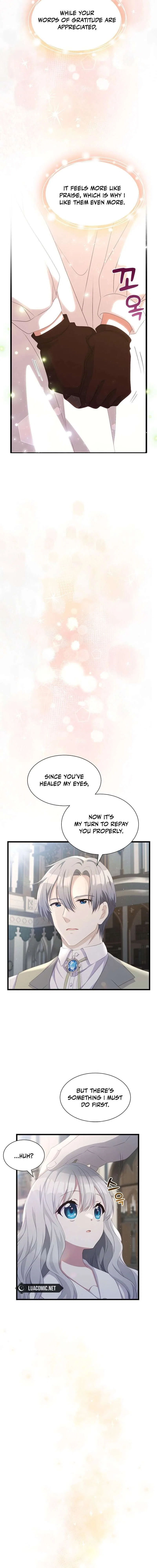 The Saintess Became the Northern Grand Duke’s Daughter Chapter 9 – Page 6