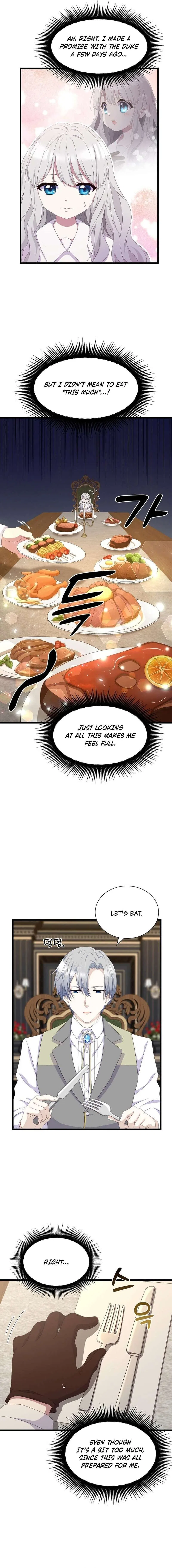 The Saintess Became the Northern Grand Duke’s Daughter Chapter 9 – Page 8