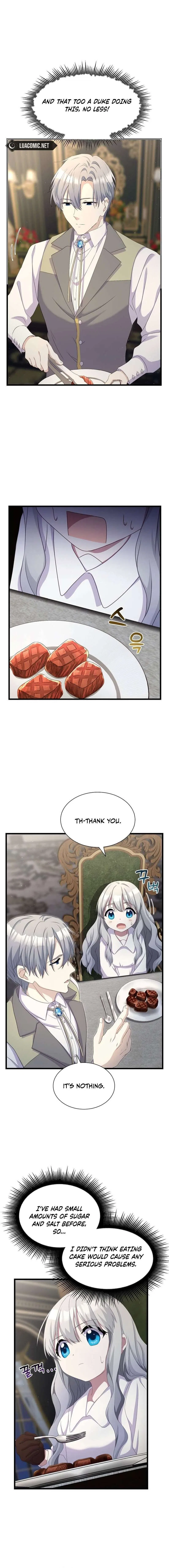 The Saintess Became the Northern Grand Duke’s Daughter Chapter 9 – Page 11