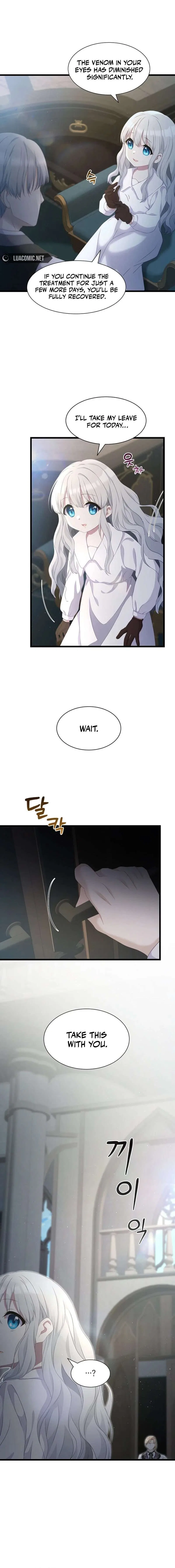 The Saintess Became the Northern Grand Duke’s Daughter Chapter 8 – Page 10