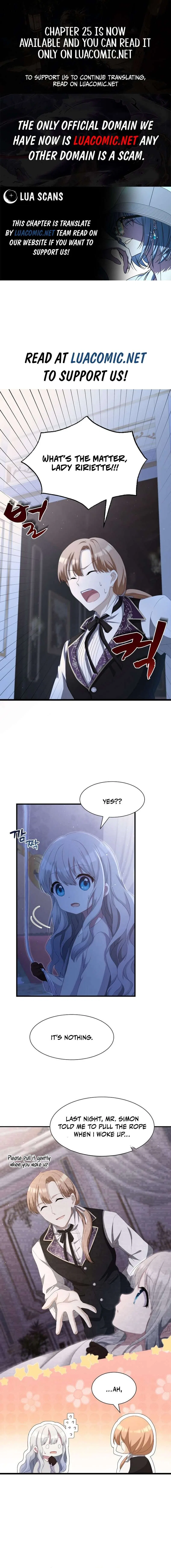 The Saintess Became the Northern Grand Duke’s Daughter Chapter 7 – Page 1