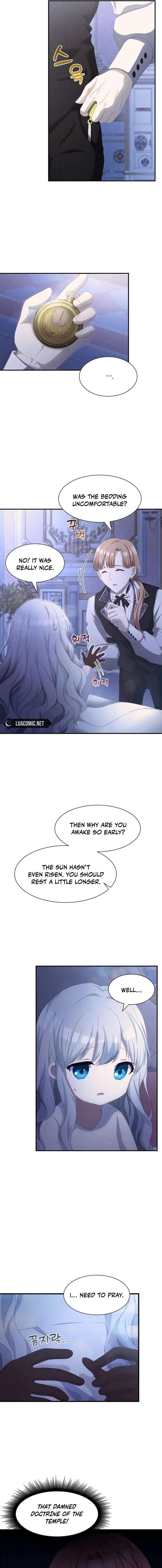 The Saintess Became the Northern Grand Duke’s Daughter Chapter 7 – Page 2