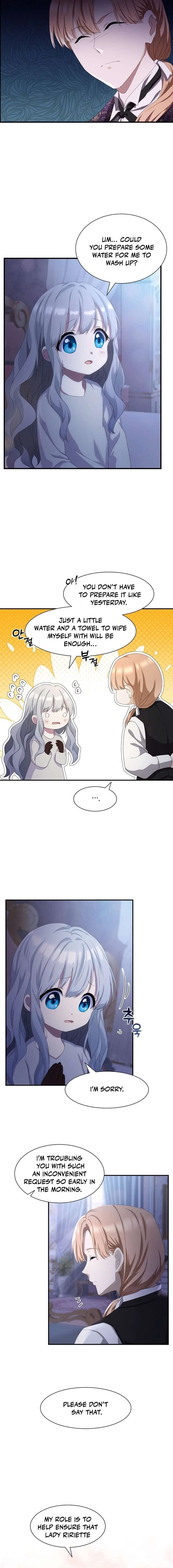 The Saintess Became the Northern Grand Duke’s Daughter Chapter 7 – Page 3