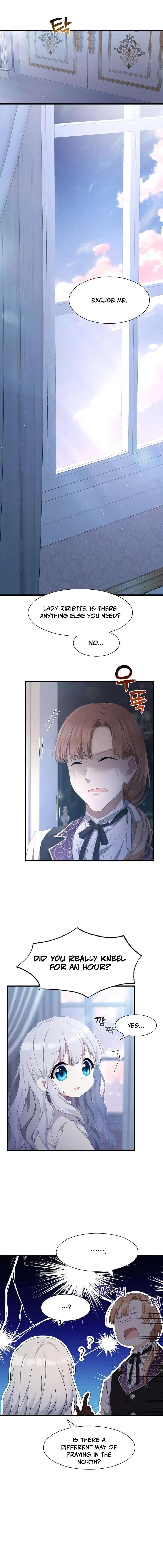 The Saintess Became the Northern Grand Duke’s Daughter Chapter 7 – Page 6