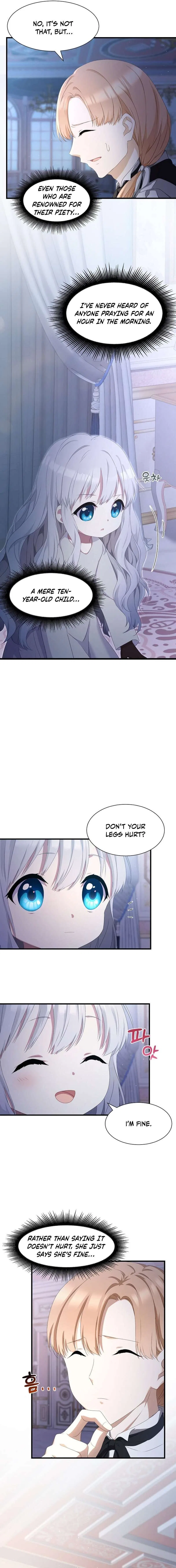 The Saintess Became the Northern Grand Duke’s Daughter Chapter 7 – Page 7