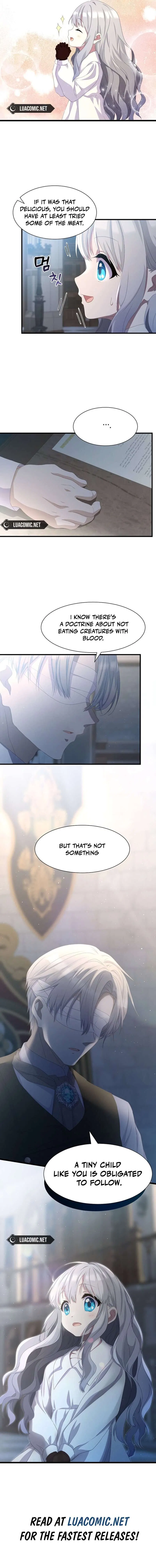The Saintess Became the Northern Grand Duke’s Daughter Chapter 7 – Page 14