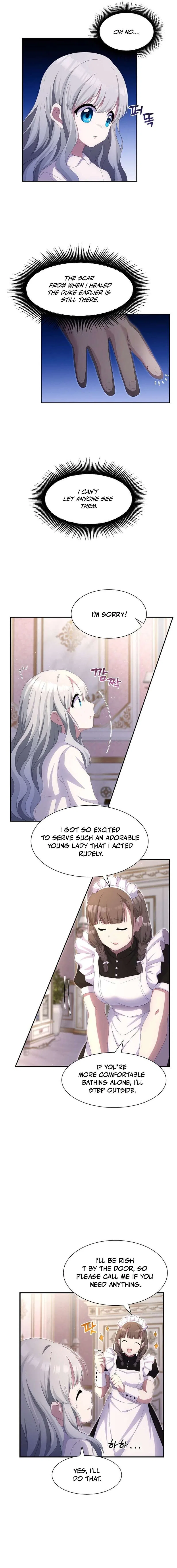 The Saintess Became the Northern Grand Duke’s Daughter Chapter 6 – Page 7