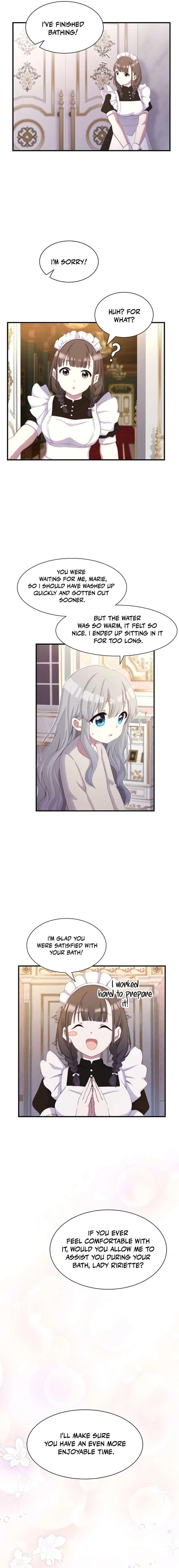 The Saintess Became the Northern Grand Duke’s Daughter Chapter 6 – Page 12