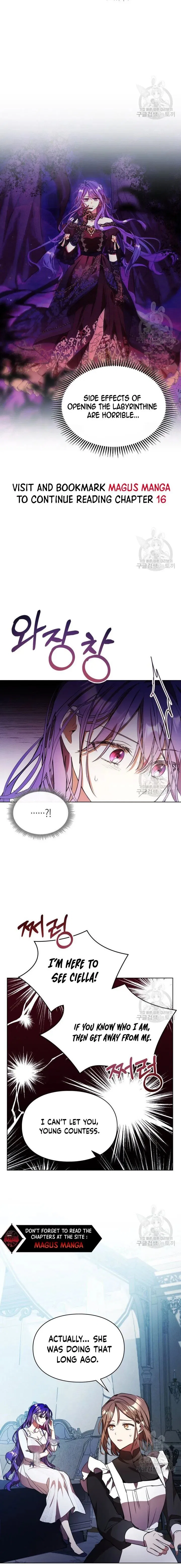 The Heroine Had an Affair with My Fiance Chapter 13 – Page 15