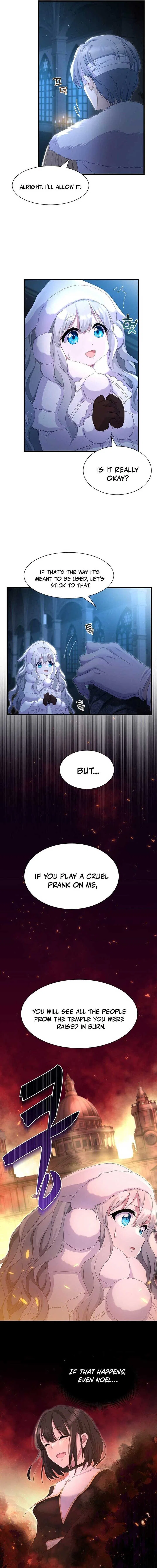 The Saintess Became the Northern Grand Duke’s Daughter Chapter 5 – Page 3