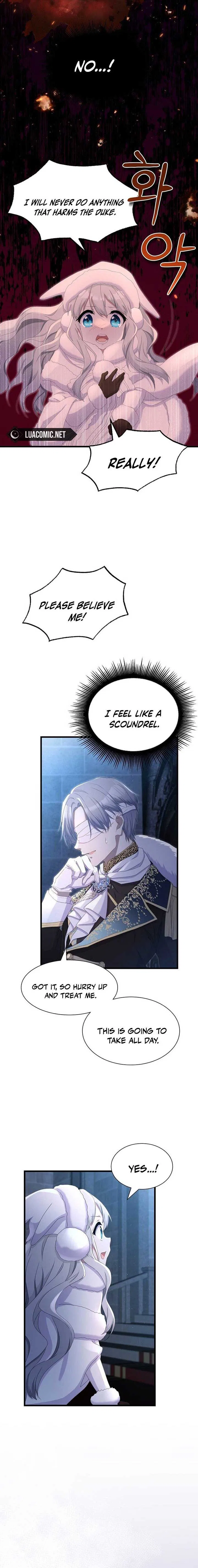 The Saintess Became the Northern Grand Duke’s Daughter Chapter 5 – Page 4