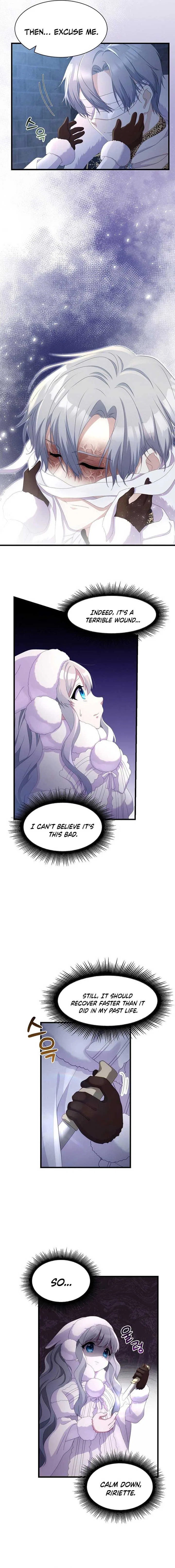 The Saintess Became the Northern Grand Duke’s Daughter Chapter 5 – Page 5