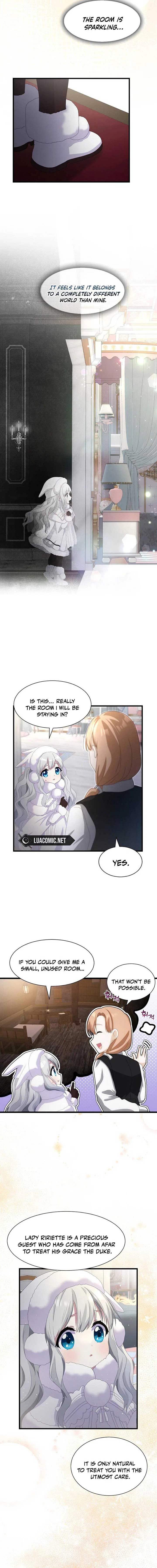 The Saintess Became the Northern Grand Duke’s Daughter Chapter 5 – Page 12