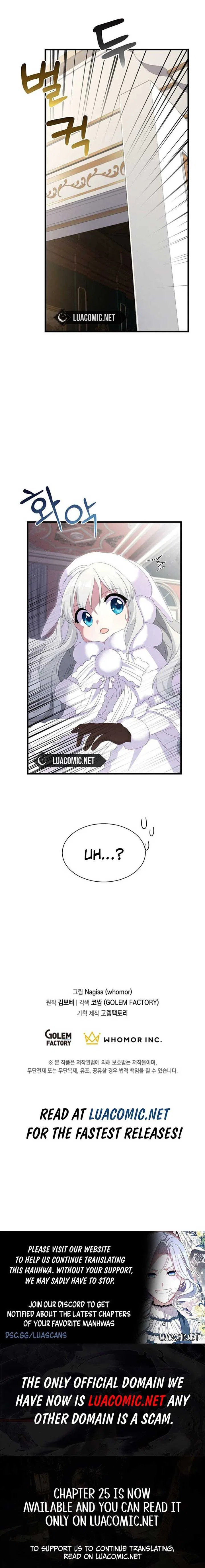 The Saintess Became the Northern Grand Duke’s Daughter Chapter 5 – Page 14