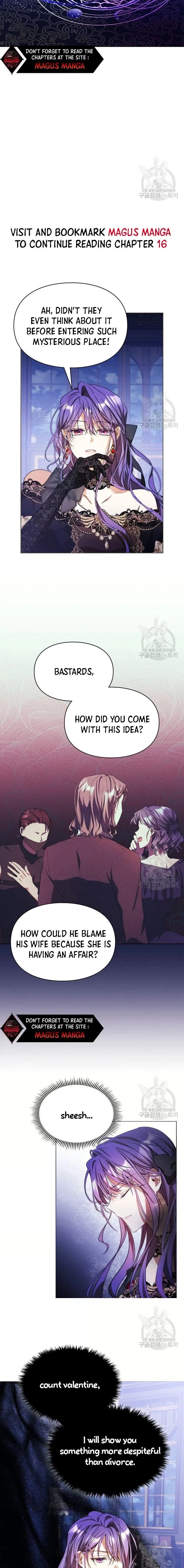 The Heroine Had an Affair with My Fiance Chapter 12 – Page 11
