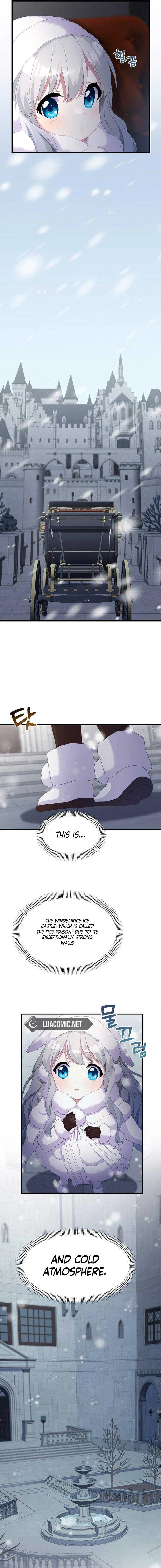 The Saintess Became the Northern Grand Duke’s Daughter Chapter 4 – Page 5