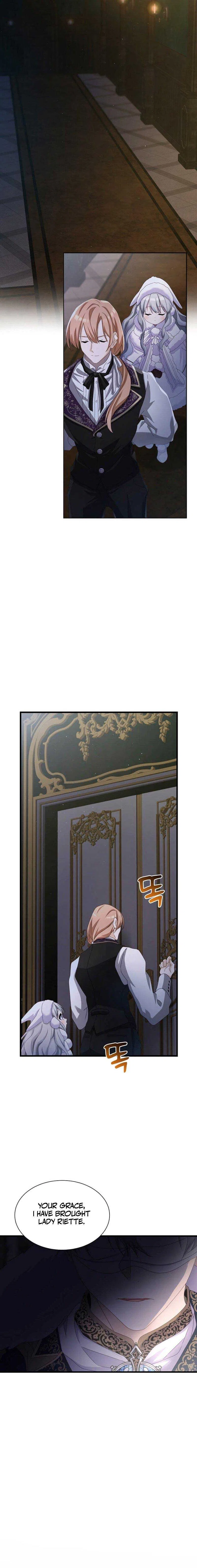 The Saintess Became the Northern Grand Duke’s Daughter Chapter 4 – Page 8