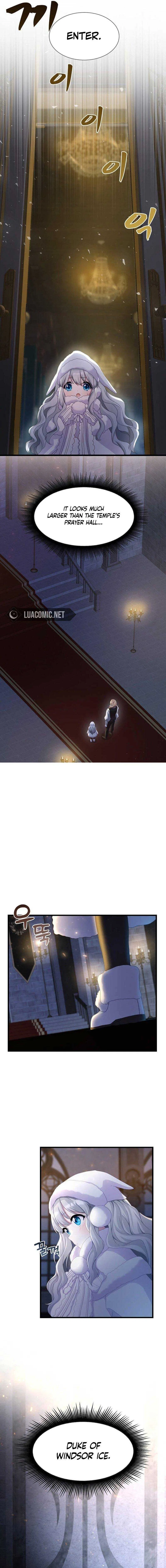 The Saintess Became the Northern Grand Duke’s Daughter Chapter 4 – Page 9
