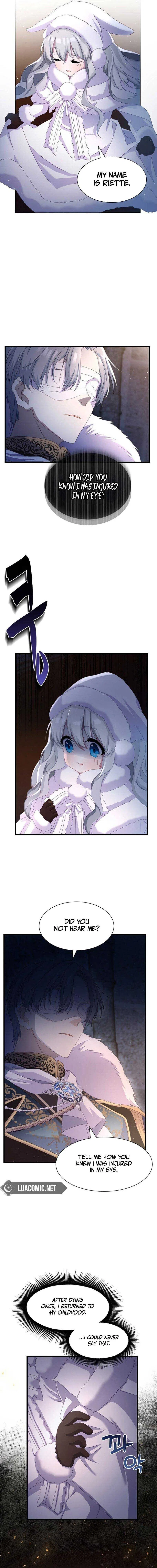 The Saintess Became the Northern Grand Duke’s Daughter Chapter 4 – Page 11