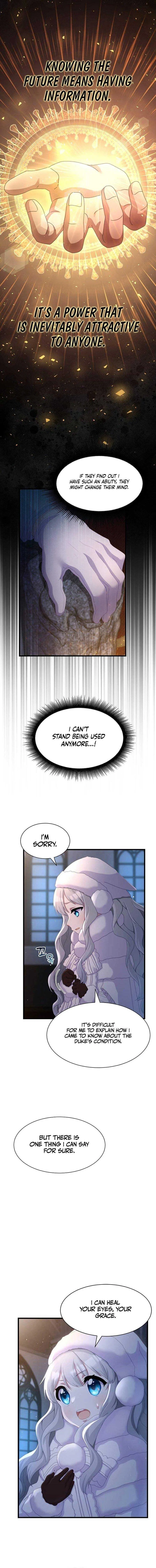 The Saintess Became the Northern Grand Duke’s Daughter Chapter 4 – Page 12