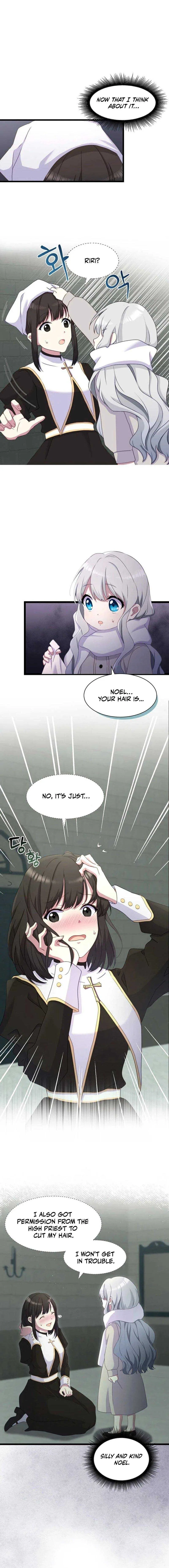 The Saintess Became the Northern Grand Duke’s Daughter Chapter 3 – Page 5