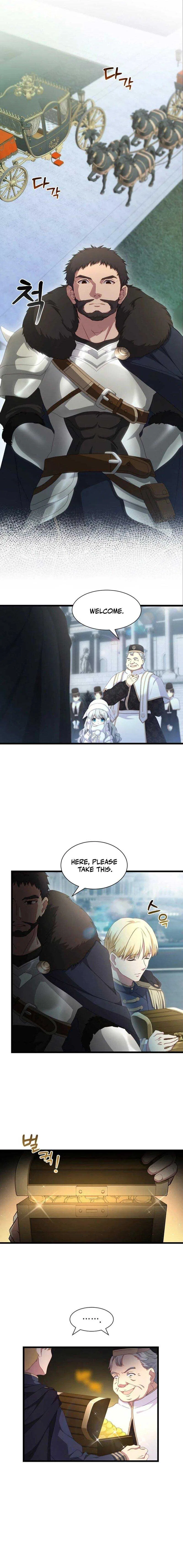 The Saintess Became the Northern Grand Duke’s Daughter Chapter 3 – Page 8