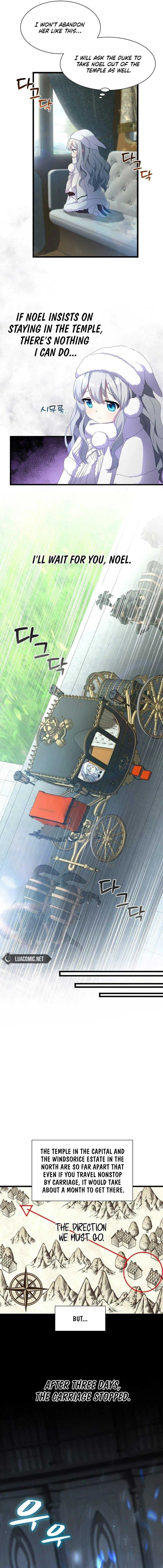 The Saintess Became the Northern Grand Duke’s Daughter Chapter 3 – Page 12