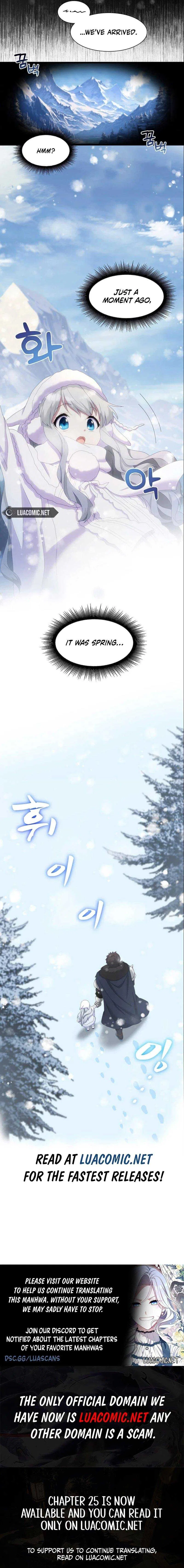 The Saintess Became the Northern Grand Duke’s Daughter Chapter 3 – Page 15