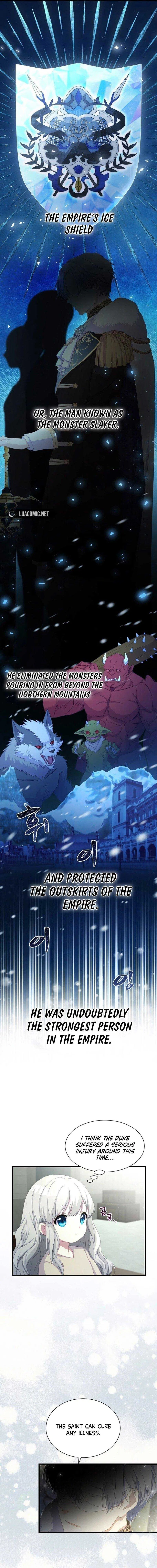The Saintess Became the Northern Grand Duke’s Daughter Chapter 2 – Page 7