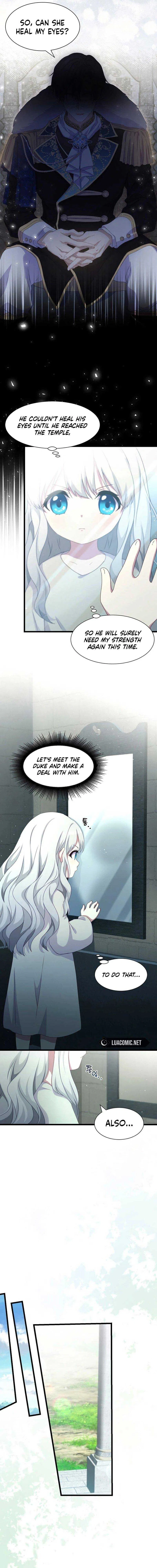 The Saintess Became the Northern Grand Duke’s Daughter Chapter 2 – Page 8
