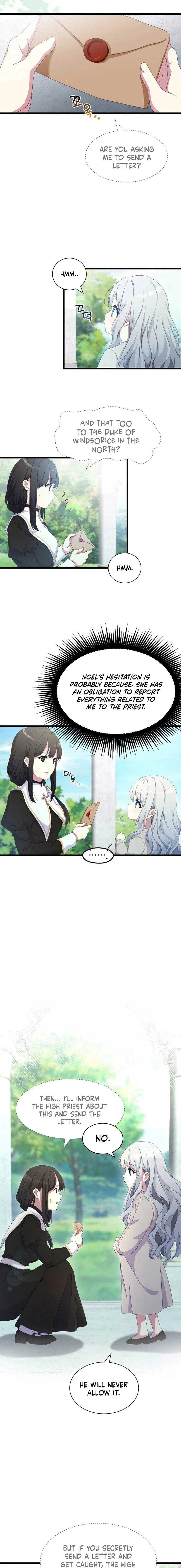 The Saintess Became the Northern Grand Duke’s Daughter Chapter 2 – Page 9