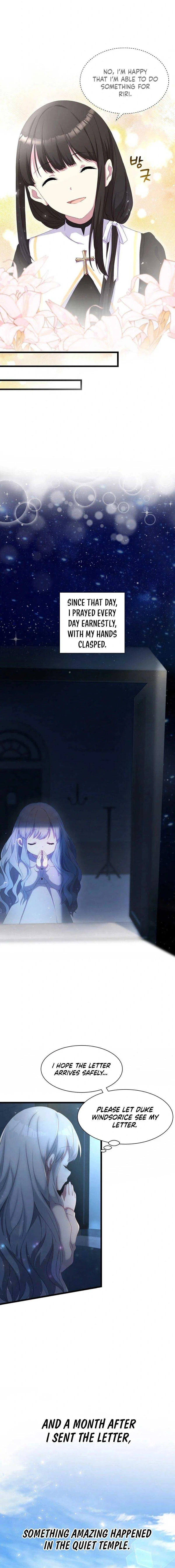 The Saintess Became the Northern Grand Duke’s Daughter Chapter 2 – Page 11