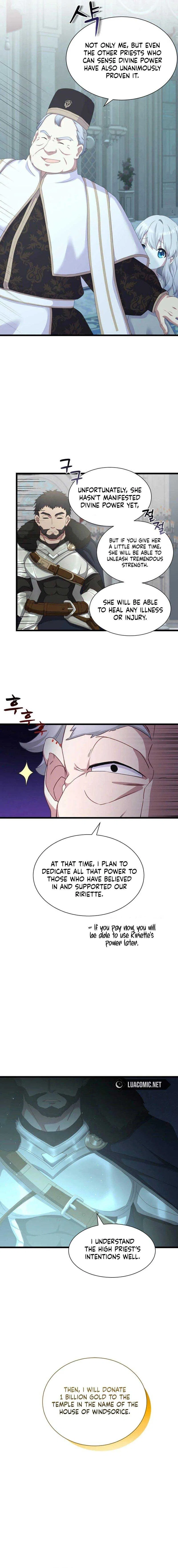 The Saintess Became the Northern Grand Duke’s Daughter Chapter 2 – Page 15