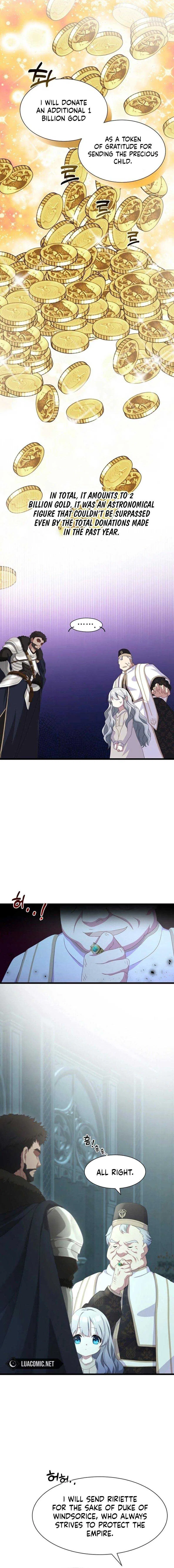 The Saintess Became the Northern Grand Duke’s Daughter Chapter 2 – Page 18