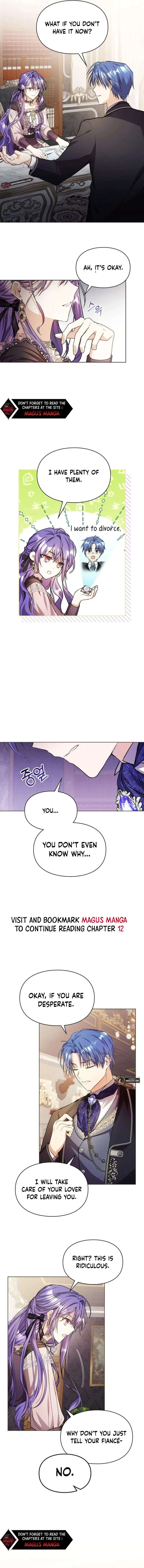 The Heroine Had an Affair with My Fiance Chapter 8 – Page 3