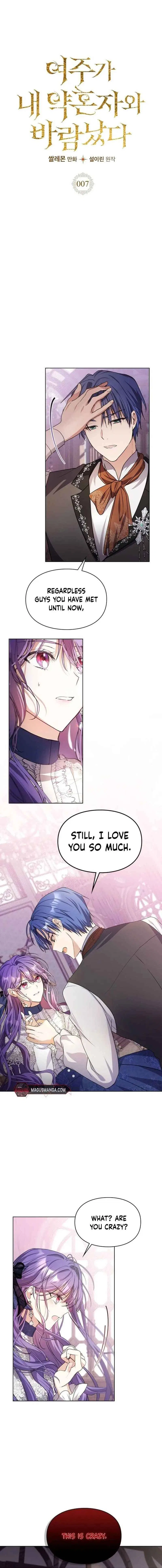 The Heroine Had an Affair with My Fiance Chapter 7 – Page 1