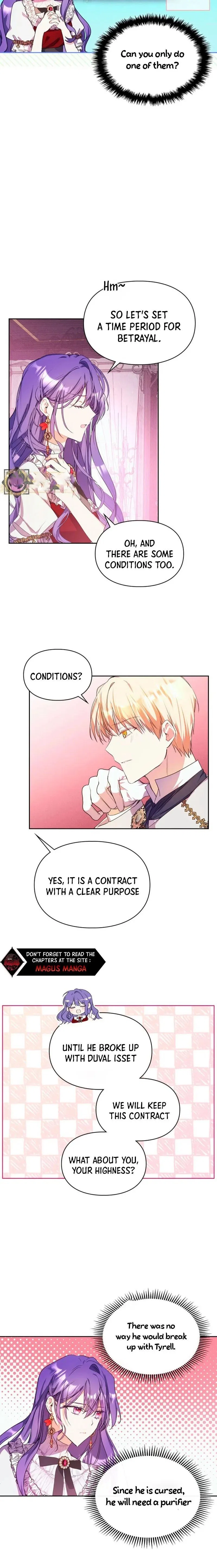 The Heroine Had an Affair with My Fiance Chapter 5 – Page 3